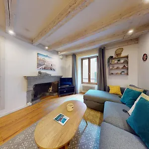 Le Cocon Rousseau - Pretty T2 In Old Town Annecy